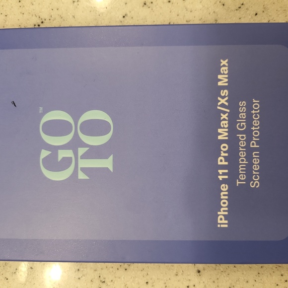 IPhone 11 Pro Max/Xs Max Tempered Glass Screen Protector - Picture 5 of 5